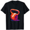 Fitnessstudio Kettlebell T-Shirt