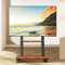 Supporto TV, Staffa Porta TV Mobili TV Di Grandi Dimensioni, Piccolo Spazio Tv Stand Per Camera Da Letto/ Ufficio Sala Riunioni/ Busienss Fiere/ Angolo, Carrello Porta Televisore Da Pavimento ( Color