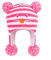 TOKYMOON Kleinkind Kinder Winter Hut Fleece gefüttert Beanie Hut für Baby Jungen Mädchen Baby Wintermütze Warmer Strickmütze Mütze mit Süße Bärenohren Winter Babymütze Katze Rose S