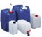 Bidon industriel Kautex®, PEHD, naturel, 8 l, UN, oV, poids Ø 45
