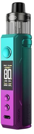 Voopoo Drag X2, Pod System, 5 ml, 80 W, Farbe sky blue