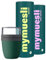 mymuesli Bircher-Mix BIO Müsli mit Bircher Klassik (650g) und Berry Bircher (575g) + Mepal Müsli-Becher (500 ml Becher & 300 ml Deckel) Joghurt-Becher - To Go (2Go) – für Mikrowelle & Spülmaschine
