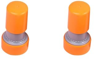 2er-Set Uhr-Stempel, Uhrzeit-Aktivitäten, Kunst und Handwerk für Klassenzimmer, Kinder