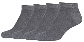 Camano Unisex Sneakersocken bamboo 4er Pack