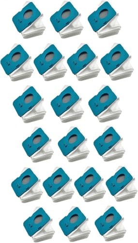 Daaxing VCA-ADB95 Large Capacity Dust Bags for SAMSUNG BESPOKE Jet Cordless Stick Vacuum Cleaner Replacement Accessories (20PCS)