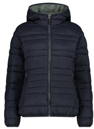 CMP - Damen Nylonjacke mit fester Kapuze, Anthrazit, 40