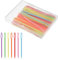 JJUNW 50 Stück Kunststoff Nähnadeln, Bunt Plastic Sewing Needles Mit Großem Öhr Zum Stricken Häkeln, Sticknadeln Webnadeln für DIY-Nähen Handgefertigtes (9 cm)