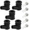 YINETTECH 10 tappi per candela di accensione per tosaerba e motosega a molla ad alta pressione con diametro del foro di 5 mm e 10 mm, adatti per motosega a spazzola