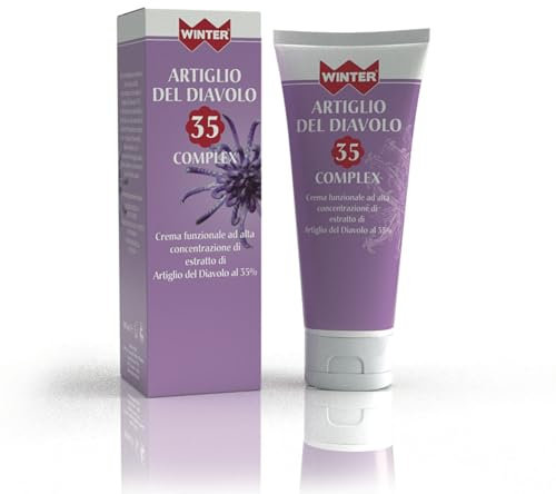 Crema Artiglio del Diavolo Winter- Crema Antidolorifica Forte con Estratto Naturale 100% - Winter Artiglio del Diavolo Forte per Dolori Articolari - Pomata Riscaldante 100ml