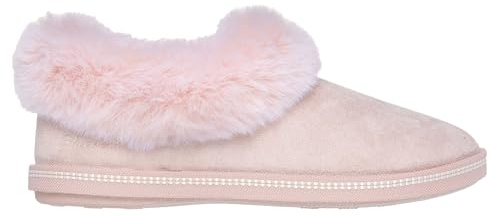 Skechers Women's Cozy Campfire Slippers Memory Foam 169012 (Pink, UK Footwear Size System, Adult, Women, Numeric, Medium, 3)