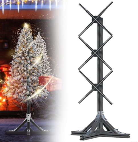 Ventilatore Ologramma 3D 3 Pezzi Unità Di Giunzione, Proiettore Ologramma 3D, Perline Lampada LED Macchina Pubblicitaria Verticale Rotante per Immagini, Albero Di Natale Olografico