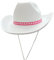Limtula Weißer Kostümzubehör Western Cowboyhut Mehrzweck Dekoration Für Kinder Mädchen Kostüm Cosplay Requisiten Ornament