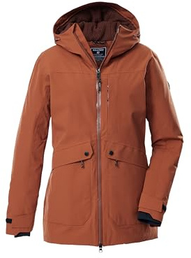 Killtec Damen Kow 16 Wmn Prk Outdoorparka/Funktionsparka mit Kapuze
