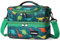 Smlper Bolsa isotérmica infantil de 7 litros, bolsa para el almuerzo, correa ajustable para el hombro, bolsa térmica de tres capas con cremallera (verde)