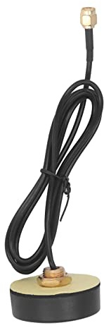 Antena GPS SMA IP67 Base Magnética 28dBI para Navegación Automóvil y Transmisión Red Estable