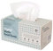 Serviettes jetables biodégradables pour le visage pour peaux sensibles, serviettes nettoyantes pour le visage, soins de la peau et démaquillant, 80 lingettes sèches fabriquées par Scrummi