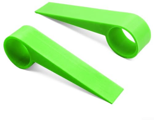 2PCS Hydraulic Brake Piston Reset Tool Bike Caliper Spreader Bicycle Maintenance Kit Compatible with Mountain Road Bikes Easy-to-Use, Green, 105x19x76mm