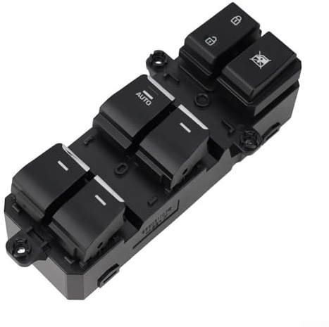 HOHOVYVY Interruptor de elevalunas Principal para for Hyundai for Tucson 2016-2018, Puerta del Conductor OEM 93571-D3000