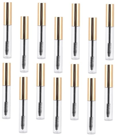Ipetboom Mini-mascara-flaschen Leer Nachfüllbar Cremebehälter DIY Eyeliner Tube Tragbar für Wimpernbürsten