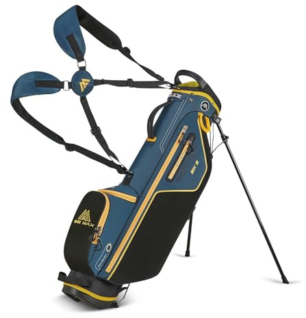 Big Max Heaven Six G Stand Bag 4 Divider, Lightweight Golf Bag with Legs, Standard, Unisex