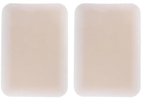 MAGICLULU Sommerferien Wasserfeste Tattoo Pflaster 2 Stück Beige Narbenpflaster zum Abdecken von Fehlern Pe Material für Schwimmen und Sommerparty