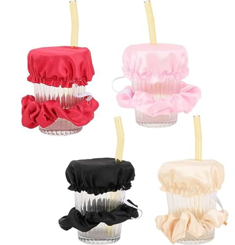 Anti Spike Drink Covers Scrunchie Reusable Cup Protector | Reusable anti spike drink cover scrunchie for cups, cans and glasses at clubs, bars, parties, festivals and nights out.