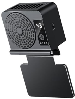 Console Cooling Fan with Intelligent Thermals Sensors Auto Speed and Direct Heat Dissipation for SW2 Efficient Heat Dissipation Fan