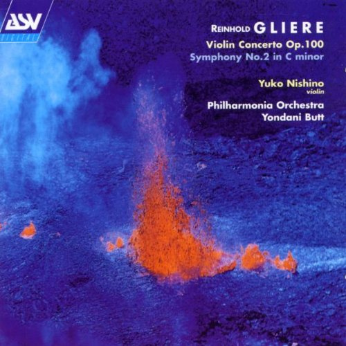 Violinkonzert Op.100/Sinf.2