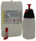 DC DruckChemie GmbH Silikonentferner flüssig 20L mit Drucksprüher schwarz & Auslaufhahn - Silikonentferner Spray zum Entfernen von Silikon und MS-Polymer