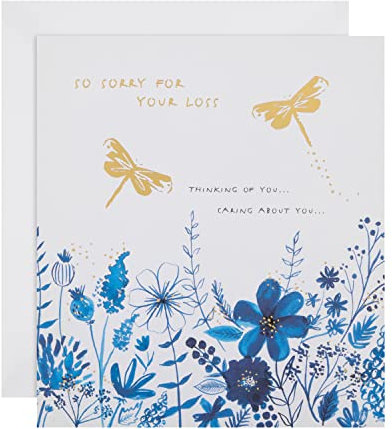 Hallmark Trauerkarte Sorry für Your Loss – Medium