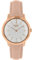 Henry London Damen Analog Quarz Uhr mit Leder Armband HL34-S0222