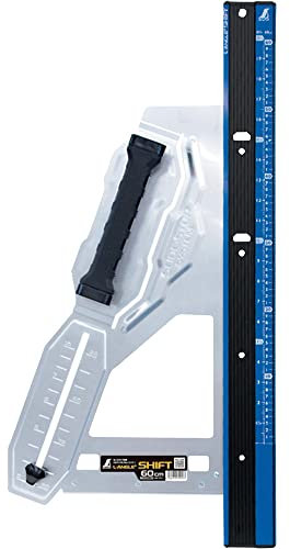 Shinwa - Guide de scie circulaire ajustable - 600 mm