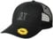 Caterpillar Unisex Cap Raised Logo Mesh Kappe, Schwarz, Einheitsgröße