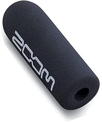Zoom - WSS-6 - Bonnette antivent en mousse - pour SSH-6 et SGH-6 - couleur noire et logo ZOOM blanc