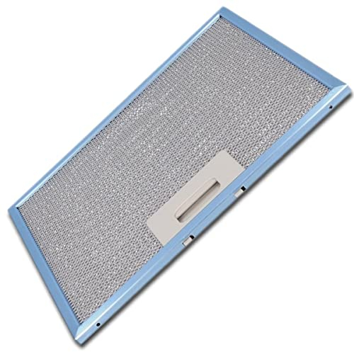 Filtro de metal antigrasa (unidad) original 275 x 217 mm campana 481248058332 Whirlpool