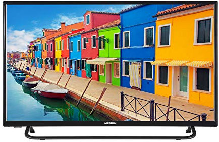MEDION E13293 Fernseher 80cm/31,5 Zoll HD LED TV DVB-T2 Triple Tuner OSD CI+ A