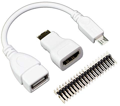 sb components Raspberry Pi Zero W Complete Starter Adapter Kit