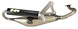 Pot Scooter de tecnigas q-tre Verni Compatible avec Nitro/aerox/ovetto/neos (2 Temps)