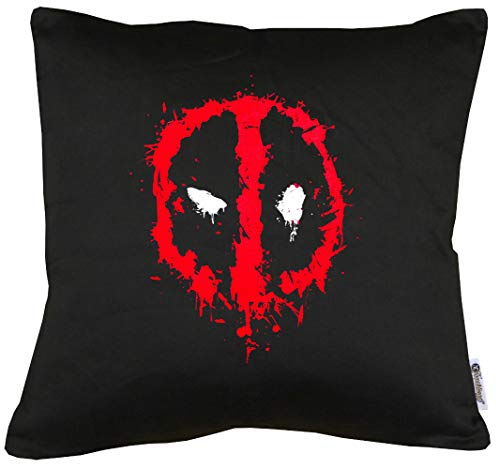 TShirt-People Deadpool Logo Kissen mit Füllung 40x40cm