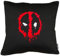 TShirt-People Deadpool Logo Kissen mit Füllung 40x40cm