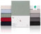 Blumtal® Premium Spannbettlaken 90x200cm Jersey - Oeko-TEX zertifiziertes Bettlaken 90x200cm Baumwolle 100% - Spannbettlaken Boxspringbett 90x200-90x200 Spannbettlaken - Summer Green - Grün