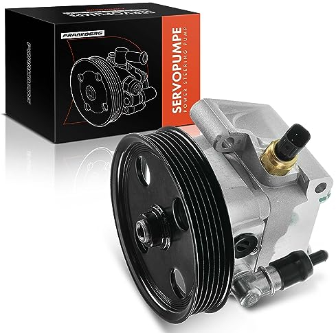 Frankberg Servopumpe Hydraulisch Lenkung mit Riemenscheiben Kompatibel mit Focus III 1.6L 2011-2014 Replace# 1758113