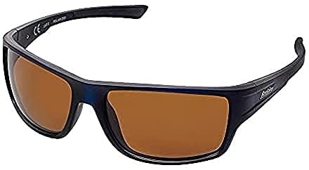 Berkley B11 Polarisierte Sonnenbrille zum Angeln – Stoßfeste Gläser und Rahmen, Polbrille, Crystal Blue/Copper