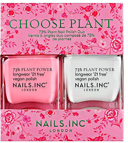Choose Plant Power Nail Polish Duo