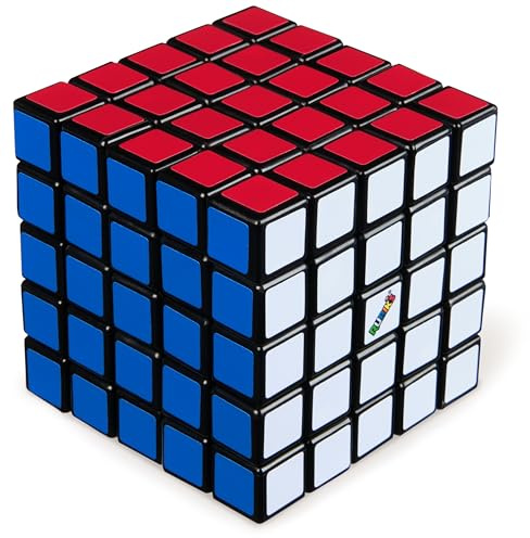 Rubik's Cube 5x5 The Professor Puzzle Cube & Brain Teaser Fidget Toy