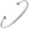 SIMPLE PLEDGE | Mutterherz Armreif | Armband Damen mit Gravur in Silber, Gold, Roségold | Perfekt als Schmuck Geschenk | Blindgravur