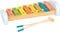 small foot Xylophon Groovy Beats aus Holz, Instrument für Kinder, inkl. Notenblatt, ab 18 Monaten, 12254