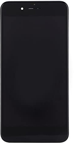 Pantalla de Repuesto para 7 Plus, Montaje de Pantalla Táctil LCD, Kits de Reparación de Pantalla de Cristal para 7 Plus Reemplazo de Pantalla Original(Negro)