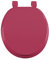 douceur d'intérieur, Abattant de Wc (37 x 47 cm) Vitamine Framboise, MDF