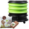 WormBox | Lombricomposteur 3 Plateaux Vert Anis + 250gr de vers de Compost + 1 Bloc Coco | 48 litres | Compostez Vos déchets organiques, Les vers de Terre/lombrics produisent du lombricompost